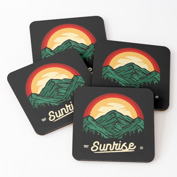 Item preview, SUNRISE VIBES designed and sold by WoodenGrafis.