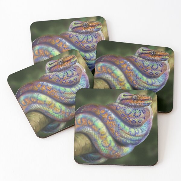 Item preview, Rainbow Boa Rainboa Epicrates Cenchria designed and sold by RJKpoyp.