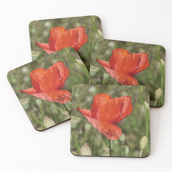 Item preview, r 2551/   4 "  son Coeur s'envole vers vous ! Un Amour de Coquelicot " par Okaio Créations   Olavia&Olao designed and sold by o.okaïo.