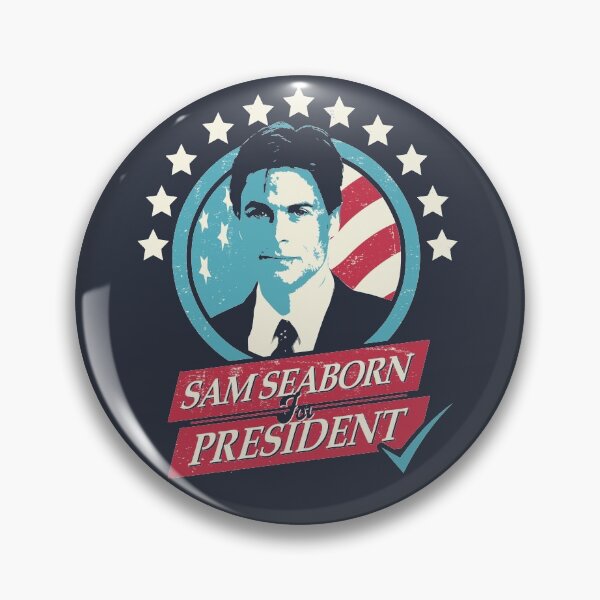 Item preview, Sam Seaborn for President designed and sold by Nerd Shizzle.