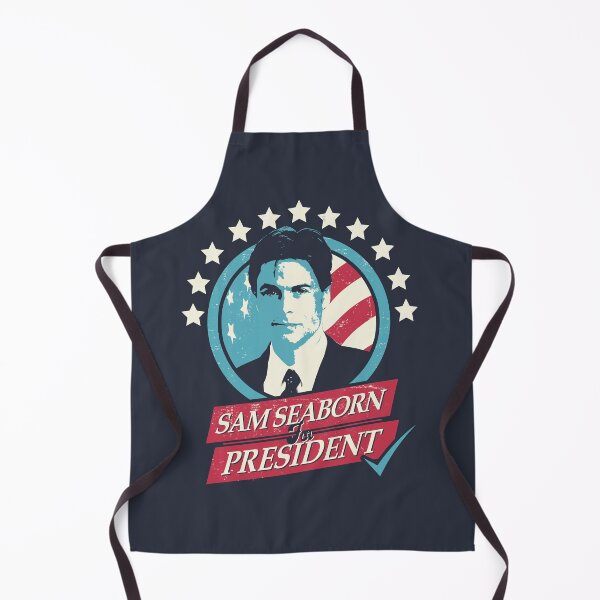 Item preview, Sam Seaborn for President designed and sold by Nerd Shizzle.