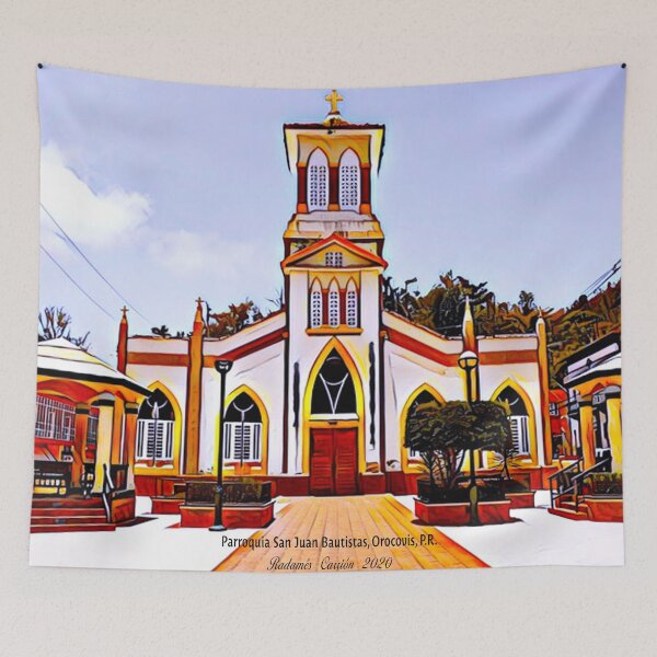 Item preview, Parroquia San Juan Bautista, Orocovis designed and sold by radcarr.