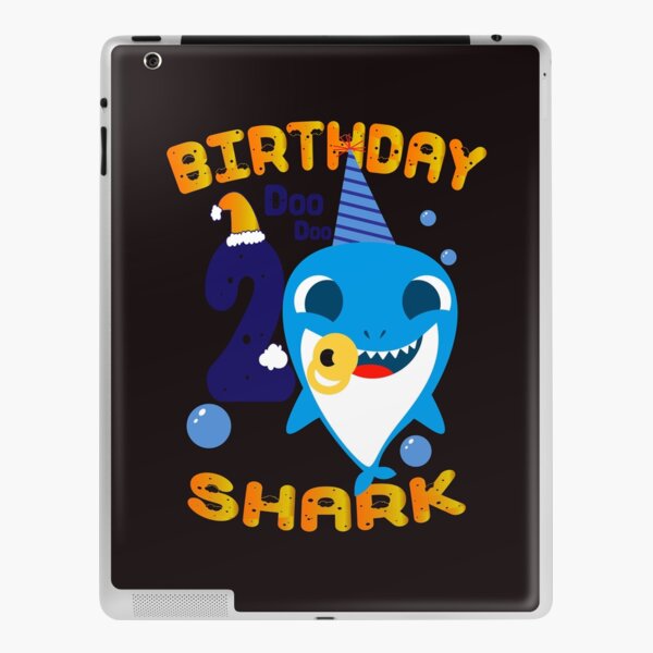 Free Free 220 Baby Shark 2Nd Birthday Shirt Svg SVG PNG EPS DXF File