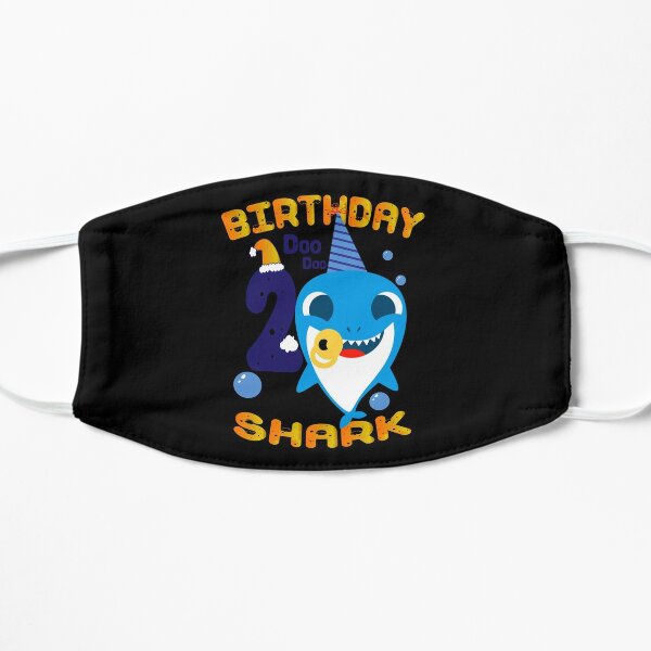 Download Baby Shark Family Face Masks Redbubble