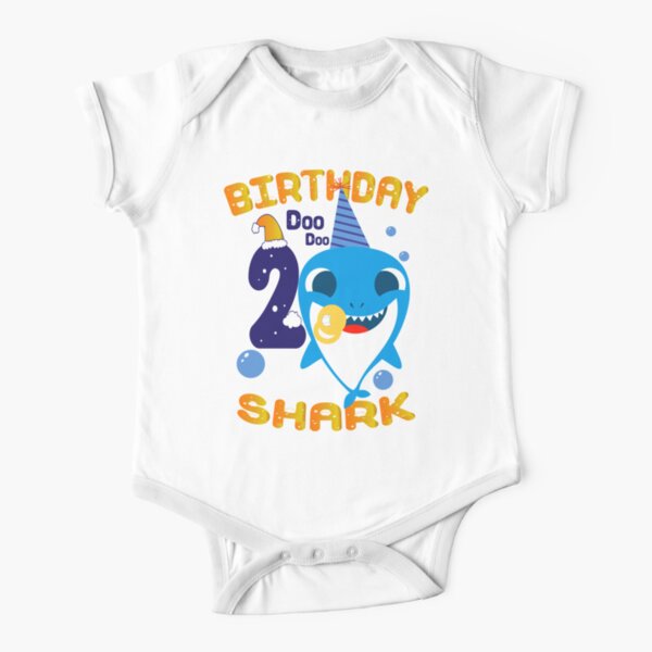 Download Baby Shark Costume Short Sleeve Baby One Piece Redbubble SVG, PNG, EPS, DXF File