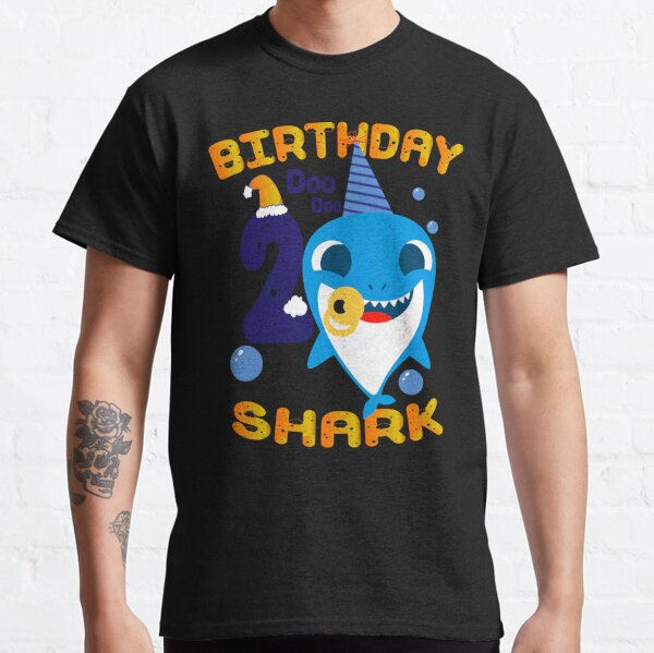 Download Baby Shark 2nd Birthday Gifts Merchandise Redbubble SVG, PNG, EPS, DXF File