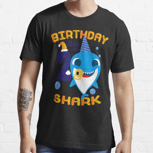 Download Grandpa Shark Thanksgiving Christmas And Birthday Party Gift Ideas T Shirt By Mondesigns Redbubble