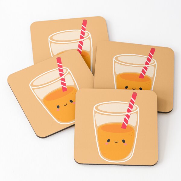 Item preview, Cute Breakfast Friend - Orange Juice designed and sold by Gracie Rothey.