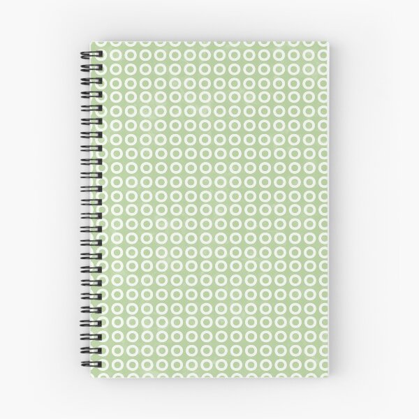 Item preview, Green and white pattern, white circles pattern, faded pattern designed and sold by ps4artworks.