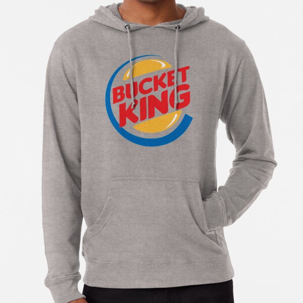 Bucket king sweatshirt hot sale