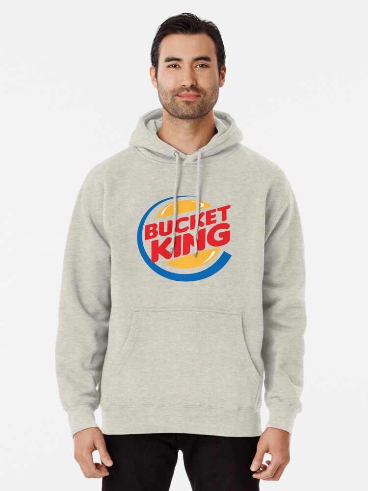 Bucket King Pullover Hoodie