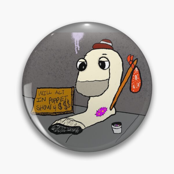 Item preview, Sock Puppet looking for work  designed and sold by michaelkivett.