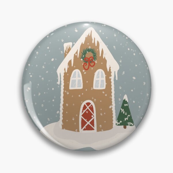 Item preview, little gingerbread house designed and sold by raleighpeterson.