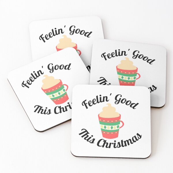 Item preview, Feelin' Good This Christmas designed and sold by RonVivero.