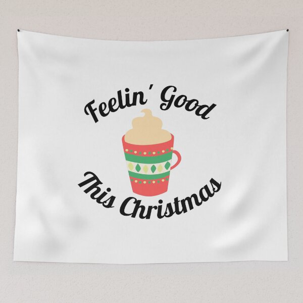Item preview, Feelin' Good This Christmas designed and sold by RonVivero.