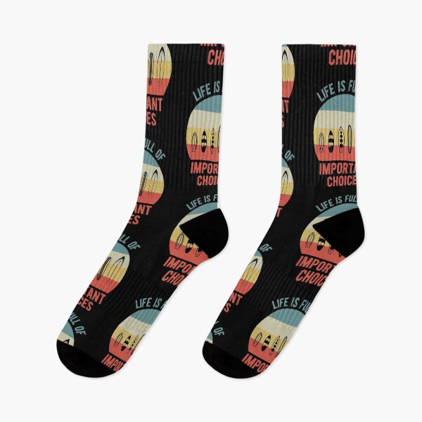 Item preview, surfs up | life is full of important choices surfing  designed and sold by hummyteez.