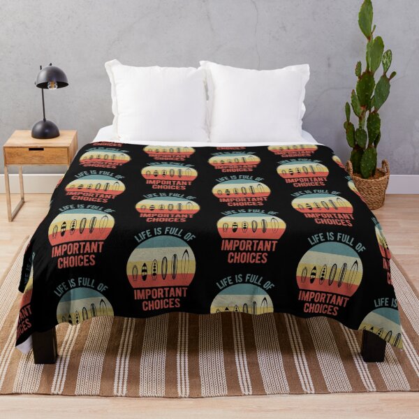 Item preview, surfs up | life is full of important choices surfing designed and sold by hummyteez.