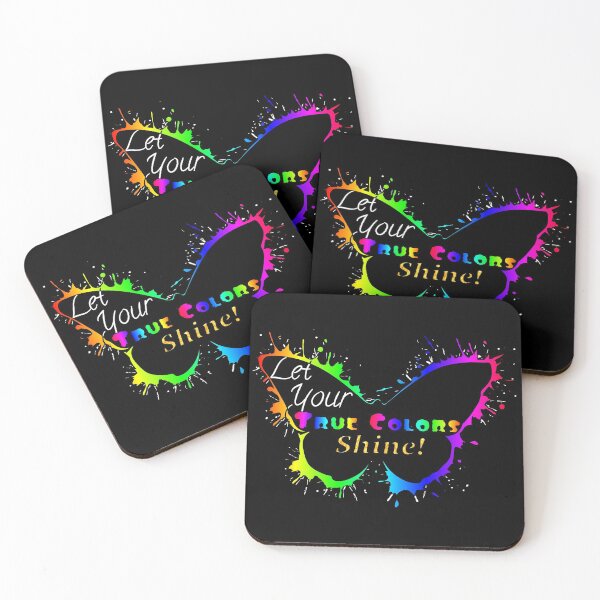 Item preview, Let Your True Colors Shine! designed and sold by LovenLaughter.