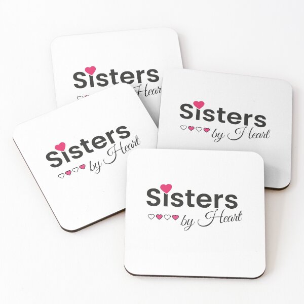 Item preview, Sisters By Heart Cute and Lovely Sweet Sis Sweet Heart designed and sold by AJAD212.