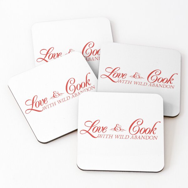 Item preview, Love And Cook With Wild Abandon designed and sold by Mary Riley.