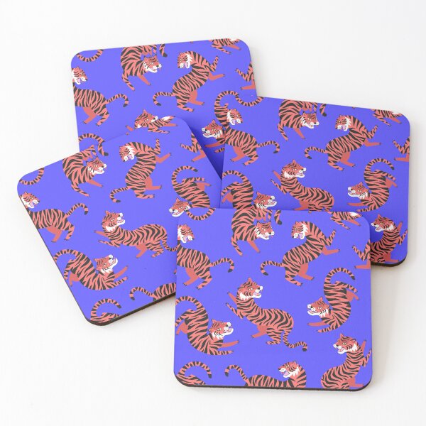 Item preview, Old School Tigers designed and sold by Laura Caballero.