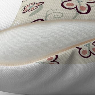 Alternate view of Plum Butter Cookies Floor Pillow