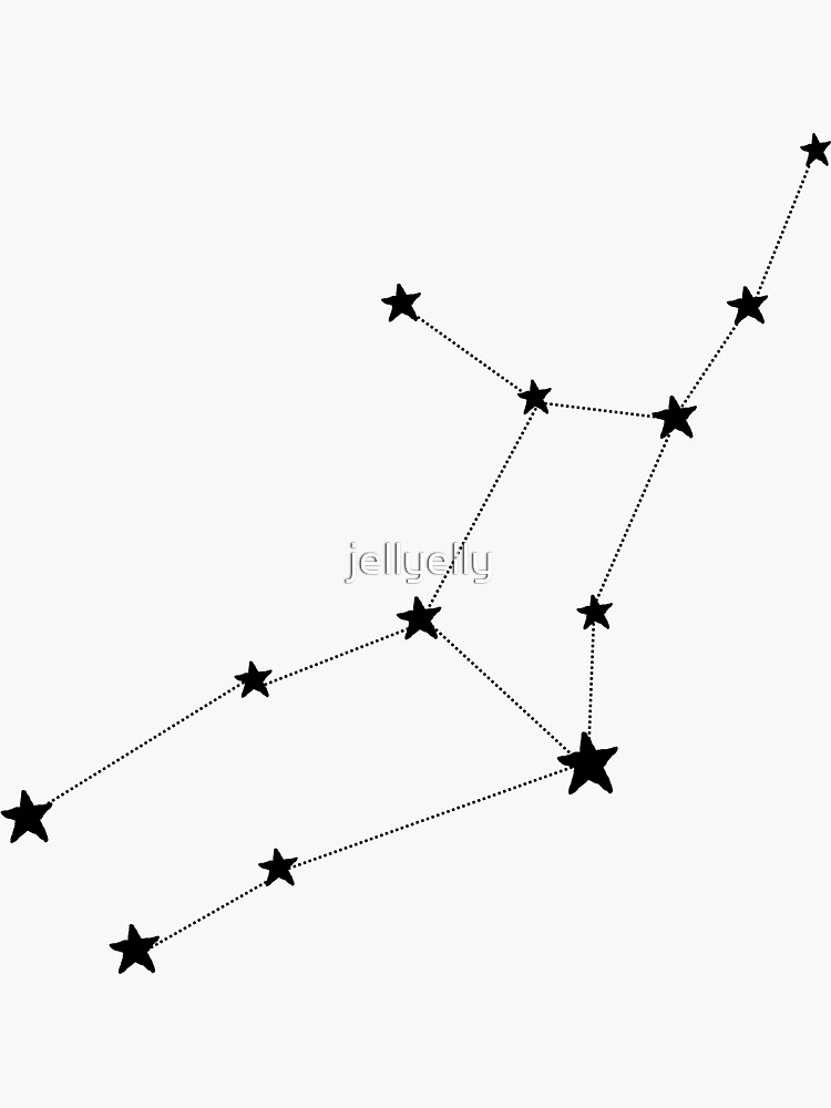 virgo constellation skychart