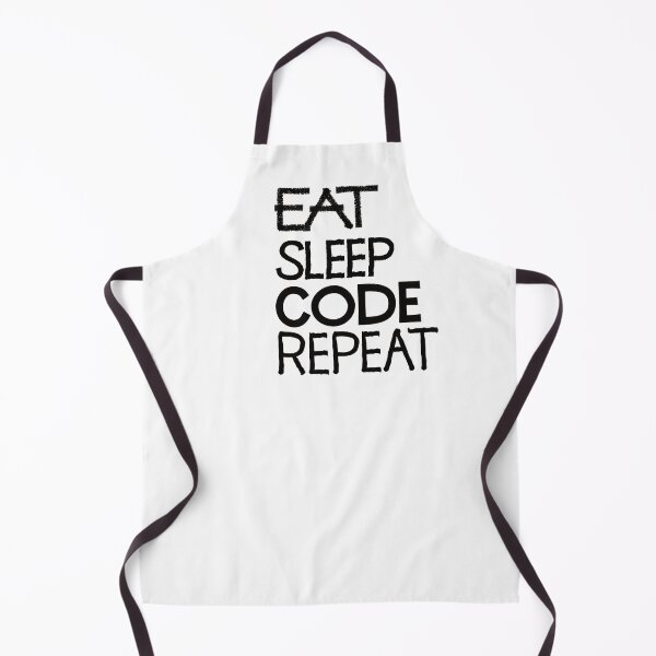 Item preview, Eat sleep code repeat designed and sold by ReluctantChickn.
