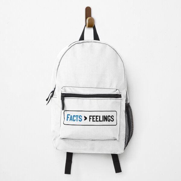 Item preview, Facts Are Greater Than Feelings Black & Blue designed and sold by Sour Soul.