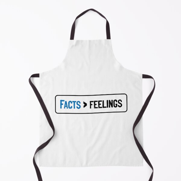 Item preview, Facts Are Greater Than Feelings Black & Blue designed and sold by Sour Soul.