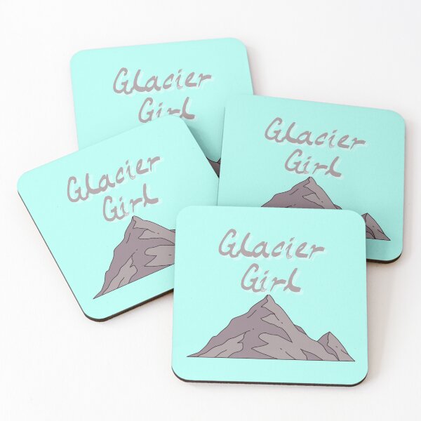 Item preview, Glacier Girl, Girl skier, girl snowboarder, hiking sticker pack, ski holiday sticker pack, mountain climbing sticker pack  designed and sold by HomeConscious.