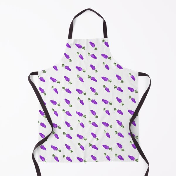 Item preview, Purple Hyacinth aesthetic pattern design designed and sold by papaipapai198.