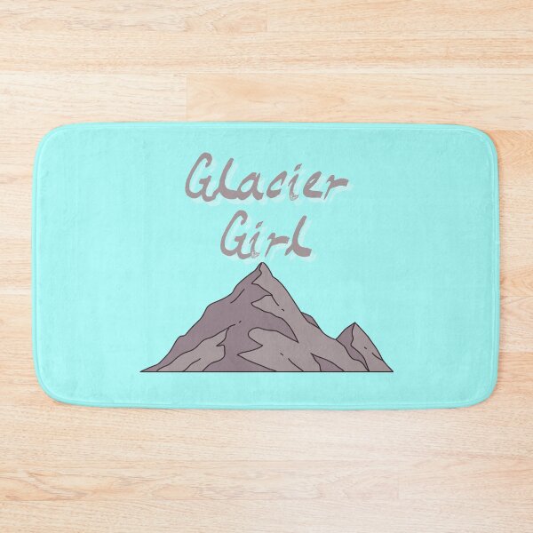Item preview, Glacier Girl, Girl skier, girl snowboarder, hiking sticker pack, ski holiday sticker pack, mountain climbing sticker pack  designed and sold by HomeConscious.