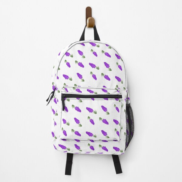 Item preview, Purple Hyacinth aesthetic pattern design designed and sold by papaipapai198.