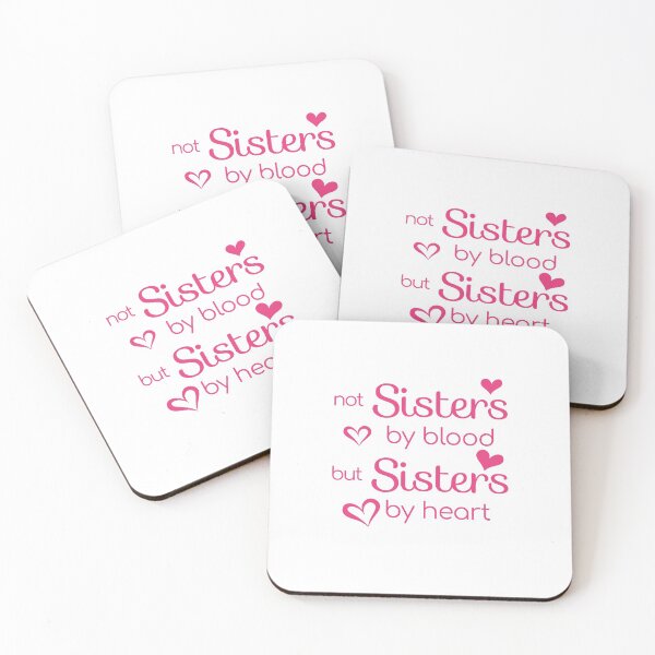 Item preview, Not Sisters By Blood But Sisters By Heart Cute and Lovely designed and sold by AJAD212.