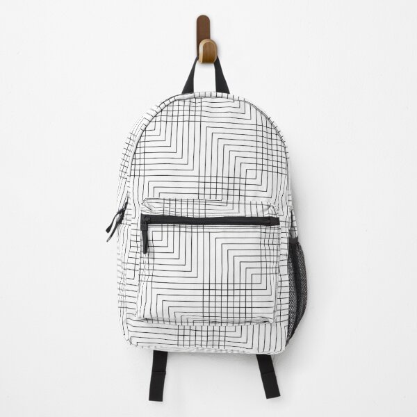 Item preview, Square line geometric pattern designed and sold by flashcompact.