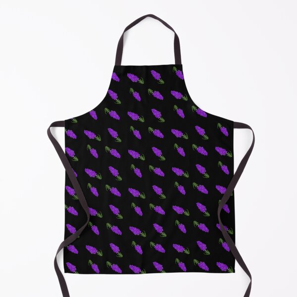 Item preview, Purple Hyacinth aesthetic pattern design designed and sold by papaipapai198.