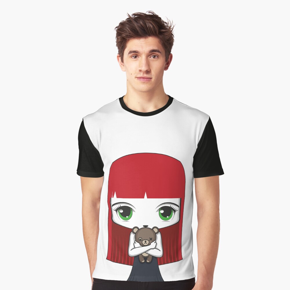 Item preview, Graphic T-Shirt designed and sold by biucca.