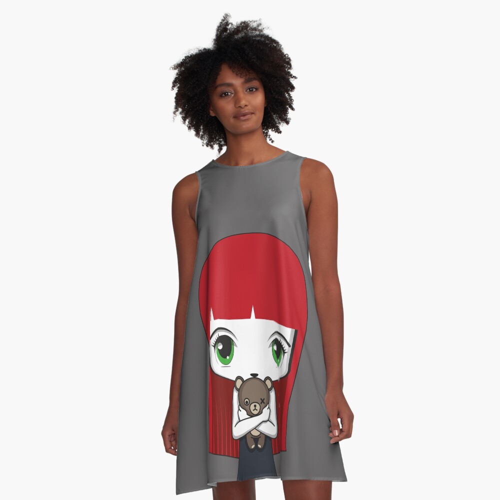 Item preview, A-Line Dress designed and sold by biucca.