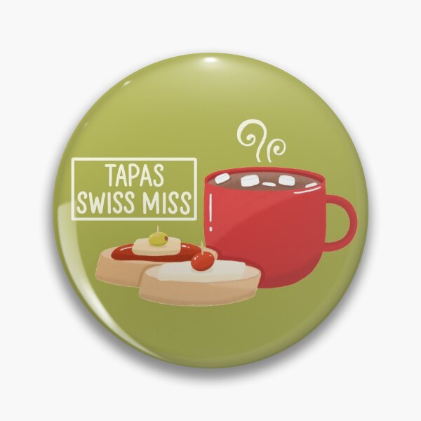 Item preview, The Office Tapas Swiss Miss designed and sold by cutermelon.