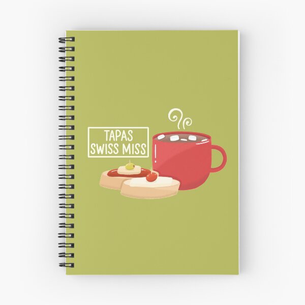 Item preview, The Office Tapas Swiss Miss designed and sold by cutermelon.