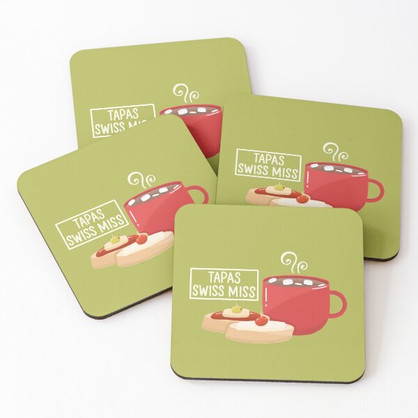 Item preview, The Office Tapas Swiss Miss designed and sold by cutermelon.