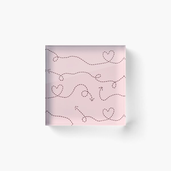Item preview, Doted line hearts - Red and pink designed and sold by Joejo19.