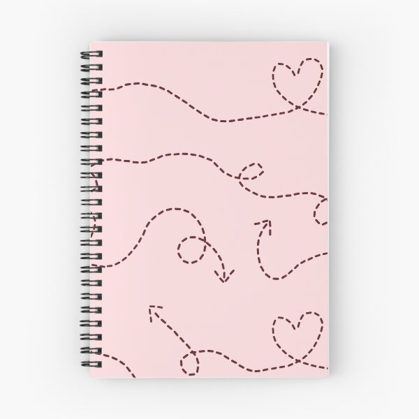 Item preview, Doted line hearts - Red and pink designed and sold by Joejo19.