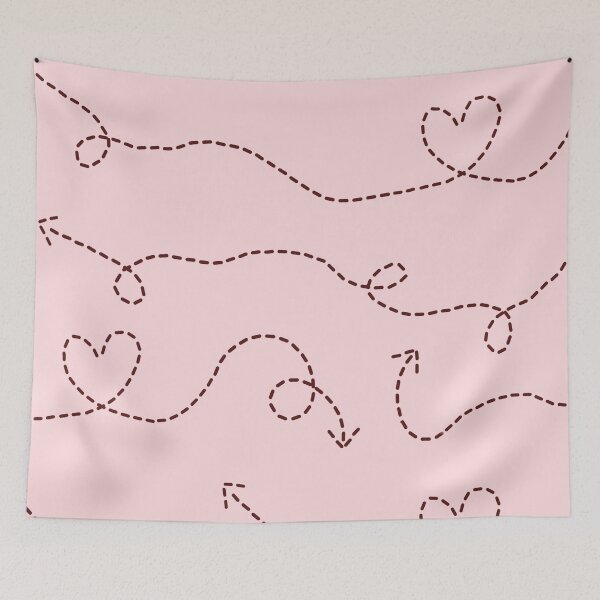 Item preview, Doted line hearts - Red and pink designed and sold by Joejo19.