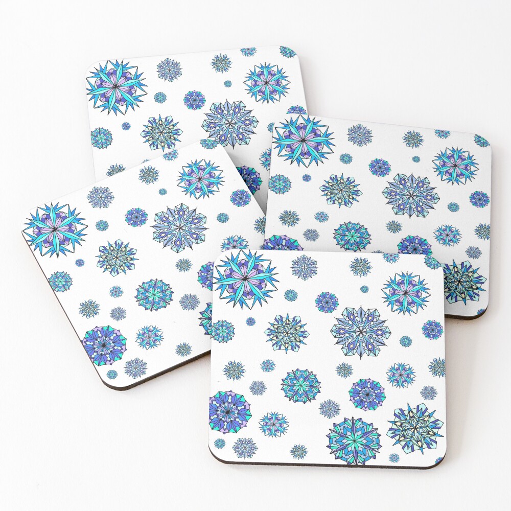 Item preview, Coasters (Set of 4) designed and sold by Elevyynaaa.
