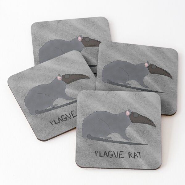 Item preview, Plague Rat w/ Background  designed and sold by jolie-designs.