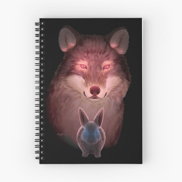 Item preview, Looming Wolf and Innocent Rabbit designed and sold by Skycloud-Nya.
