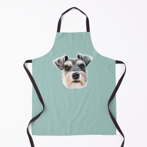 Item preview, The Miniature Schnauzer designed and sold by Elspeth Rose Design.