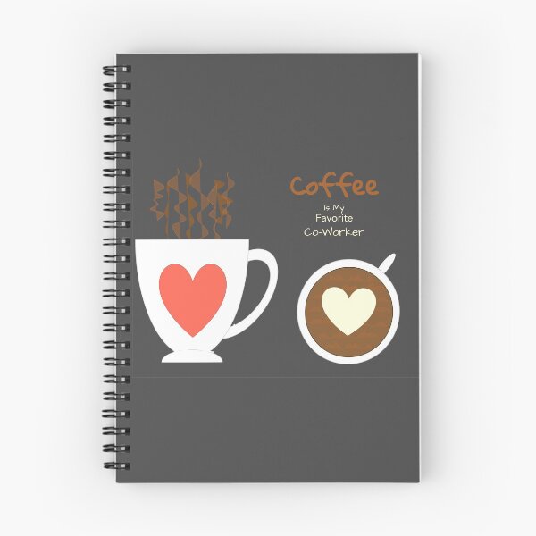 Item preview, Coffee is my favorite co-worker designed and sold by EverydayDesigns.